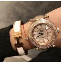 Women s Watches Top Brand Runway Luxury European Design Automatic Quartz Wristwatches FL283