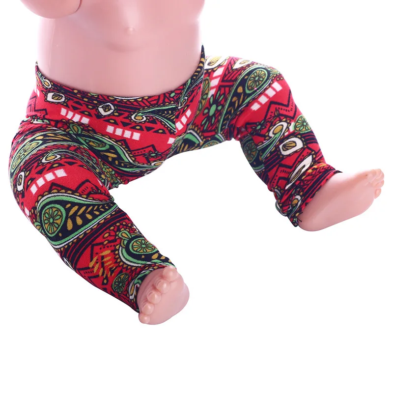 Luckdoll мода новая кукла одежда аксессуары леггинсы подходит 43 см кукла игрушки Дети идеальный подарок на праздник