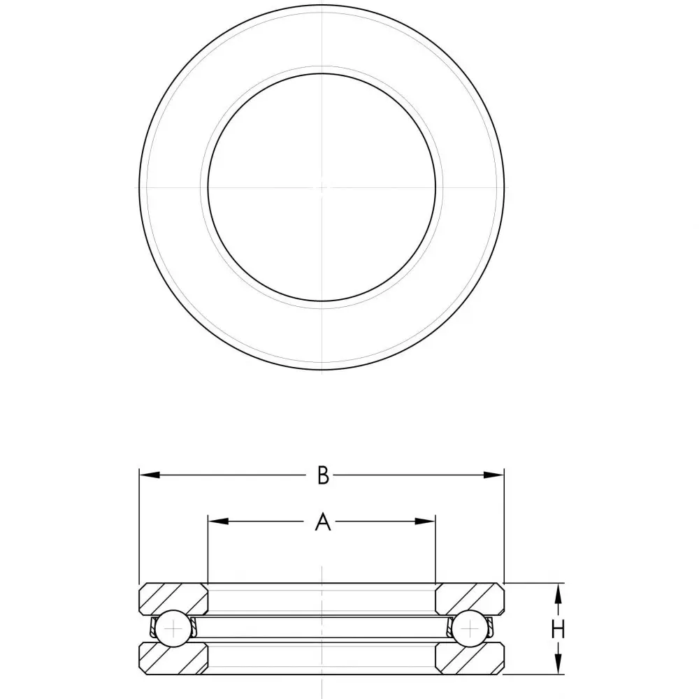 Miniature Thrust Ball Bearings