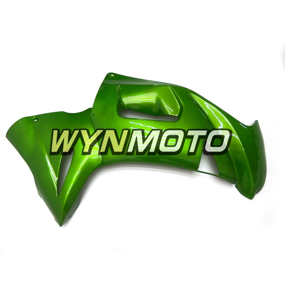 Обтекатели мотоцикла глянцевые зеленые покрытия для Kawasaki Ninja 650r ER-6F 2006-2008 ABS пластик обтекатель комплект ковбочки