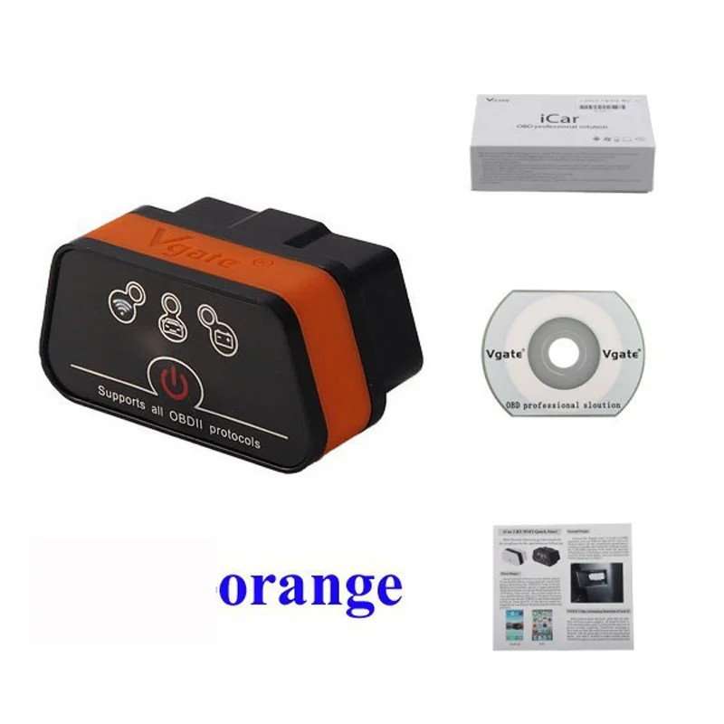 OBD OBD2 Bluetooth ELM327 сканер диагностический инструмент интерфейс считыватель кодов