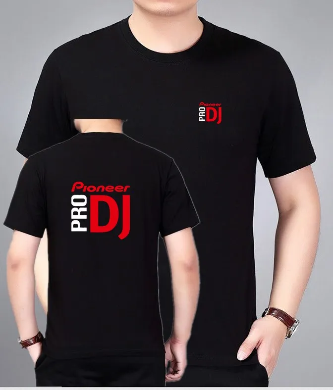 DJ style T shirt men new spring fashion tshirt for Pioneer DJ PRO T