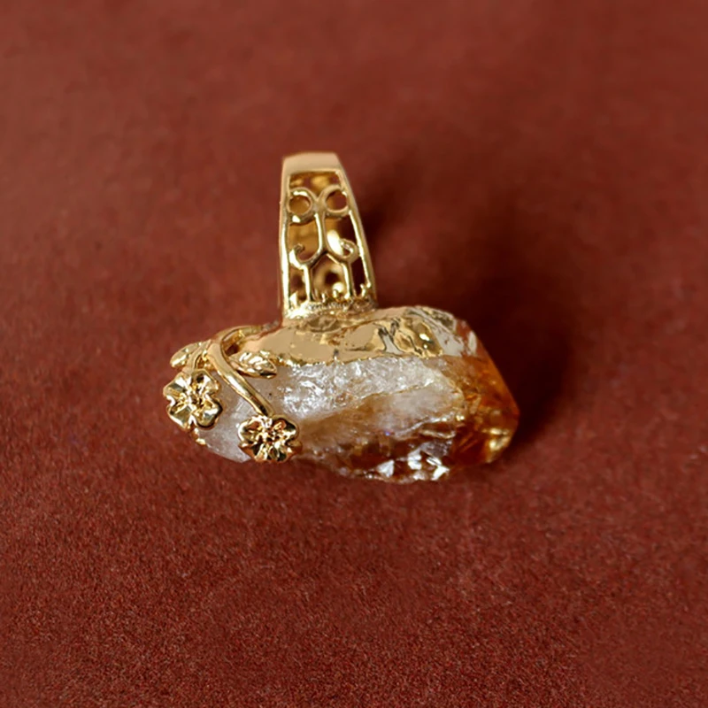 Druzy натуральное модное кольцо с кристаллом желтый кварц фиолетовое Золото Цвет Кристалл обручальные аметисты ювелирные изделия обручальные кольца для женщин