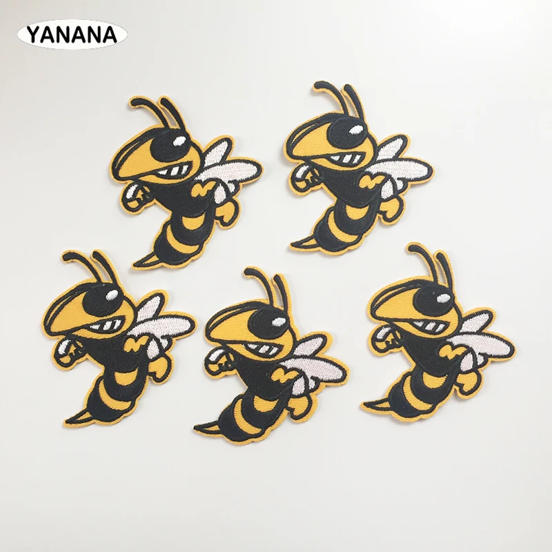 1PCSbumblebeeWaspHigh-qualityembroiderywithbadgesIrononPatchesforClothingDIY-AliExpress15