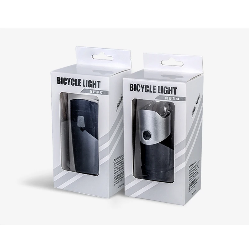 Discount 2017 New Bicycle Lamp Bike MTB Road Usb Chargeable Led Front Light Set Handlebar Headlight Highlight Warning 5