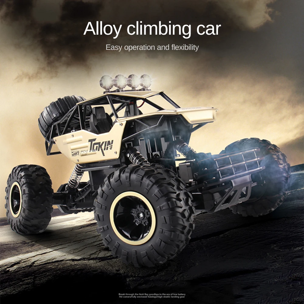 RC автомобиль 1:12 мини 4WD рок сканеры вождения автомобиля двойной привод двигателей Bigfoot автомобиль дистанционное управление модель автомобиля внедорожный автомобиль игрушка