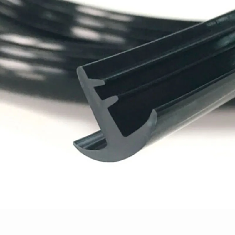 1,6 м EDPM резиновые шумоизоляционные звукоизоляционные противопылевые уплотнительные полоски для авто внедорожника MPV приборной панели лобового стекла