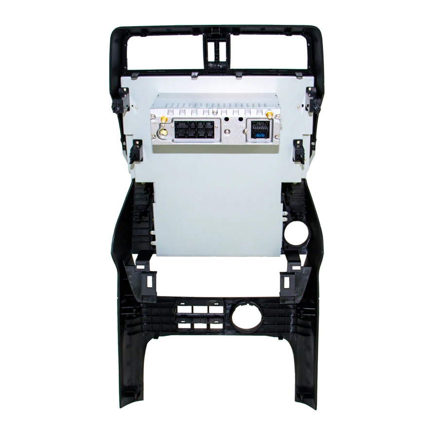 Excellent Otojeta vertical screen tesla head units quad core Android 7.1 Car Multimedia GPS Radio player for land cruiser Prado 2018 LC150 3