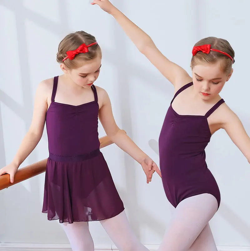 

2pcs Sets Professional Girl Ballerina Dance Gym Leotard Sets Girl Ballet Dress For Girl Kid Ballet Dance Costumes For Girls Tutu