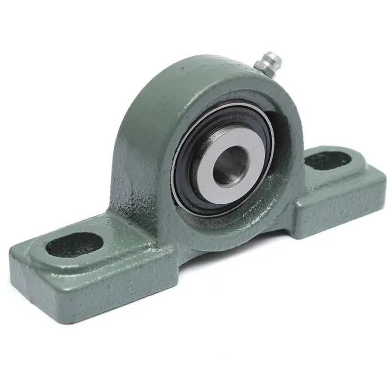 

1pc UCP201 Pillow Block Bearing 12mm Bore Diameter Zinc Alloy Pillow Block Mounted Ball Bearing Self-aligning Pillow Bearing