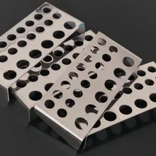 5 шт. фабрика питания большая, из нержавеющей стали татуировки чашки крышка Подставка для чернил держатель F комплект поставки