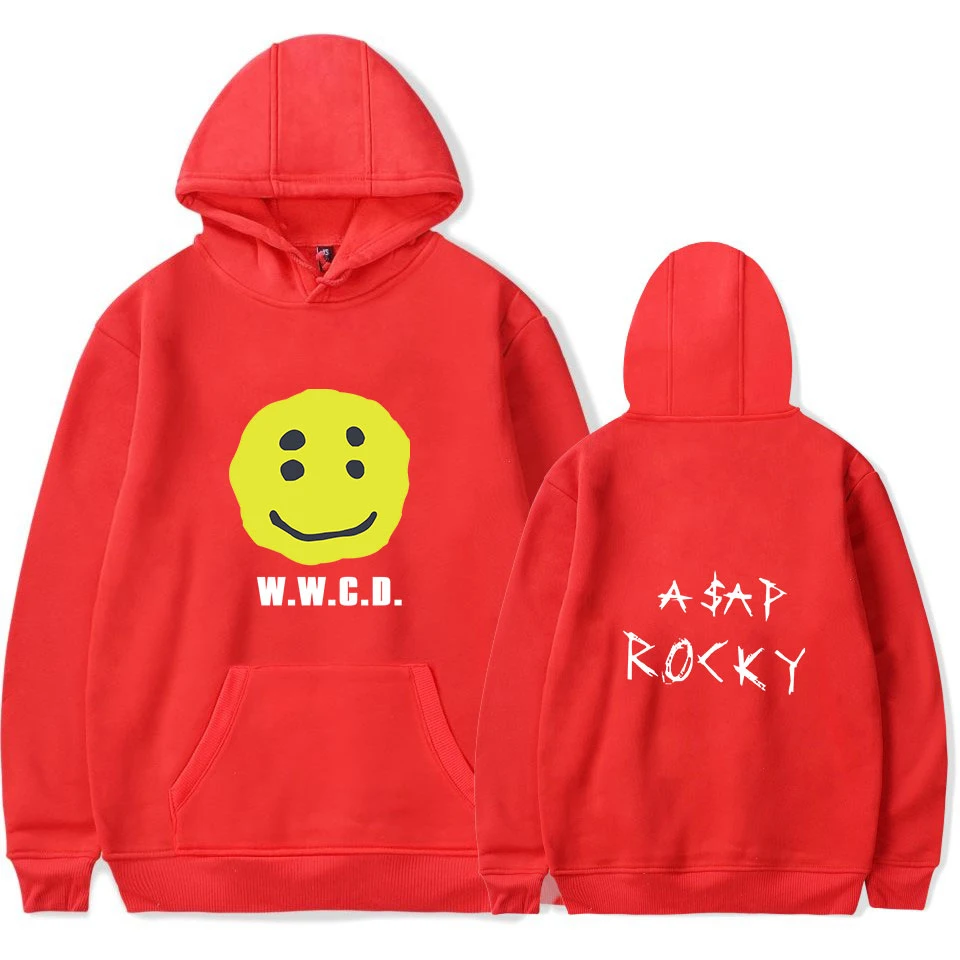 ASAP ROCKY мужские толстовки Осенние Хип Хоп повседневные толстовки мужские модные пуловеры уличная одежда большого размера оптом на заказ