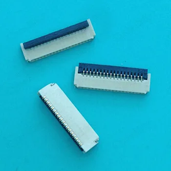 

FPC LCD Screen Connector 0.5 Spacing 18p Gold-plated Flip Cover Type Double-contact High Temperature Resistense