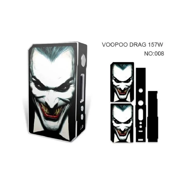 Новое поступление наклейки для электронных сигарет комплект вейпа для VOOPOO DRAG TC 157W коробка мод