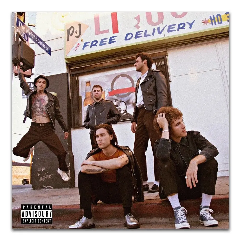 

G-122 Neighbourhood Changing Music Cover Hard to Imagine Ever Poster 14x14 24x24 27x27inch Canvas Wall Pictures For Living Room