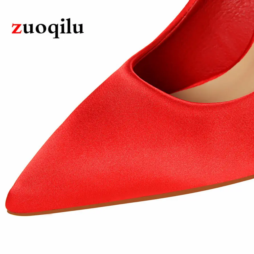 Женские туфли-лодочки; красные свадебные туфли на высоком каблуке с бантом; женские туфли-лодочки на каблуке;