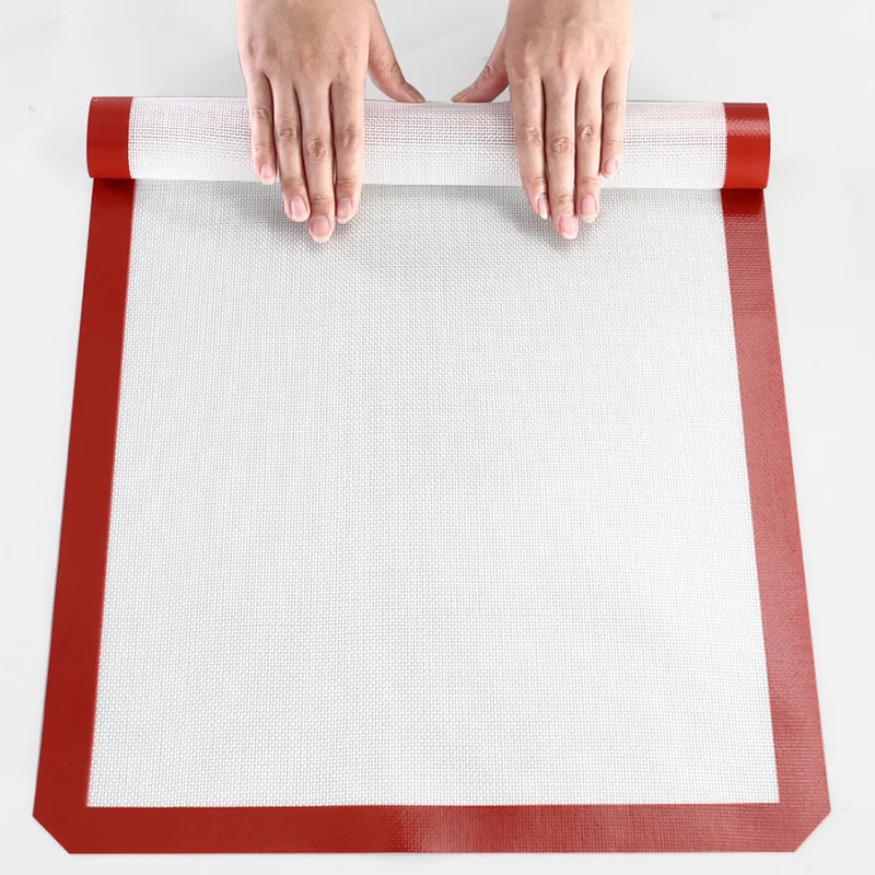 

Baking Accessories Rolling Dough Paper for Cake Cookie Macaron Non-Stick Silicone Baking Mat Pad Sheet Baking Pastry Tools