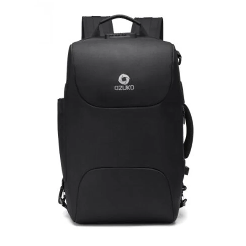 OZUKO 2019 Men Backpack New Multifunction Waterproof Anti-theft USB Charging Laptop Travel Teenage Male Bagpack Mochila | Багаж и сумки