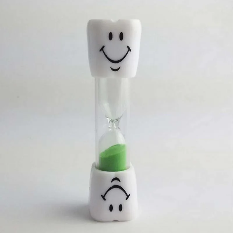 

Multicolor 2 Minute Hourglass Kids Toothbrush Timer Smiley Sand Egg Timer ##