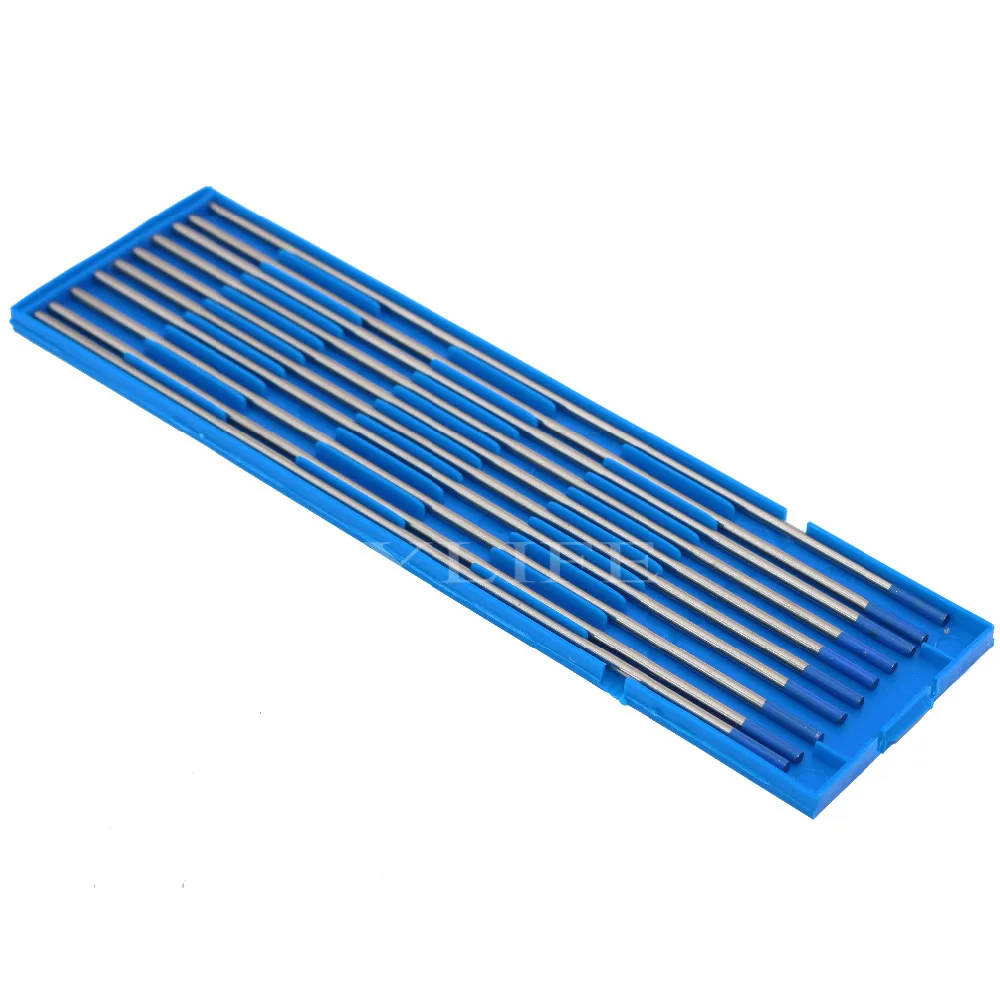 Blue Tip Welding Tungsten Electrode 2 Thoriated WL20 Blue 2.4mmx175mm
