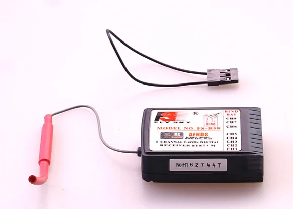10PCS lot FlySky FS R9B 2 4G 8CH RC Digital Receiver for FS TH9X FS TH9X