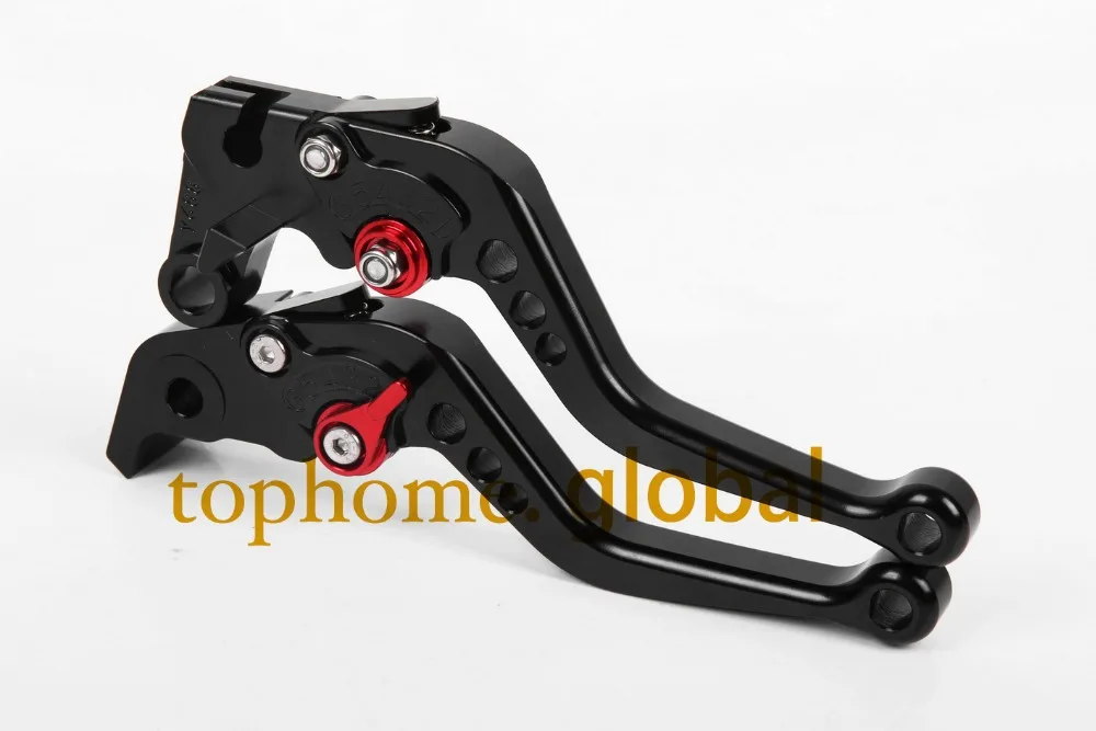 

Motorcycle Accessories For Honda CB919 2002-2007 2003 2004 2005 Short Black Handlebar CNC Clutch Brake Lever Brake Lug grips
