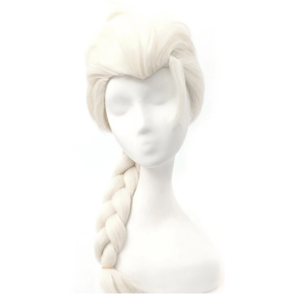 

Anime COSPLAY Wigs Frozen Elsa/Anna Shape Braids Wigs Anime Peripheral