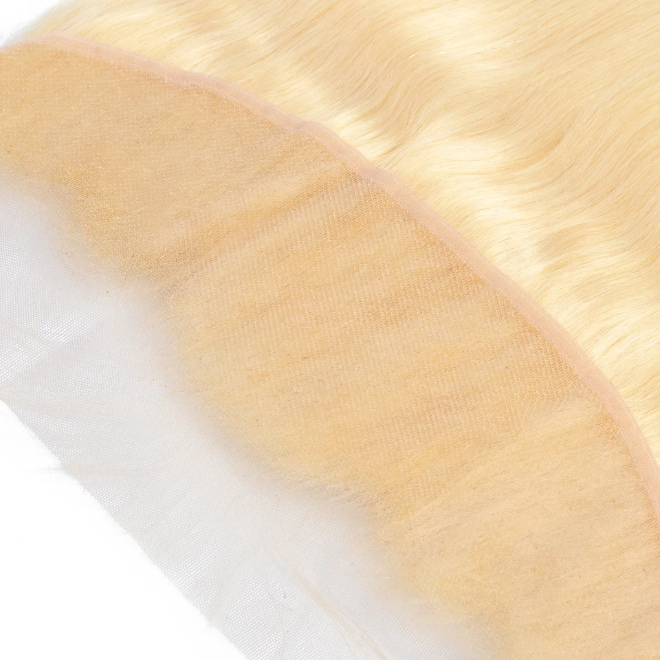 blonde bundles with closure 19