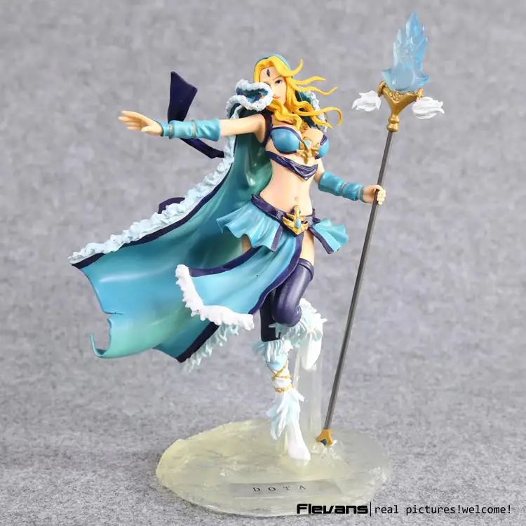 Dota 2 Crystal Maiden Pvc Action Figure Collectible Model Toy 20cm