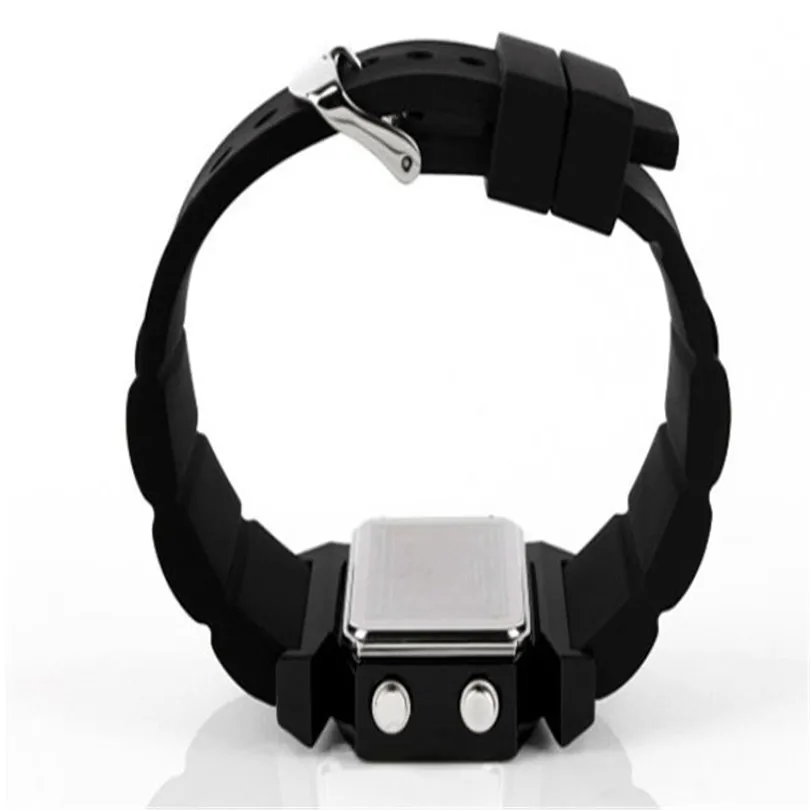 Airplane Aivator Pilot LED Flashlight Alarm Men Sport Cuff Watch Black Man Watch Analog And Digital #4m20 (7)
