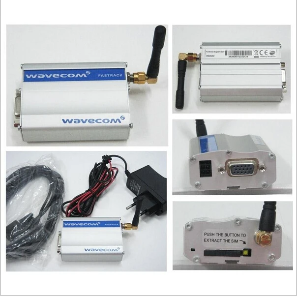GSM модем Q2406B беспроводной промышленный gsm gprs wavecom|wavecom modem|gsm modemmodem |