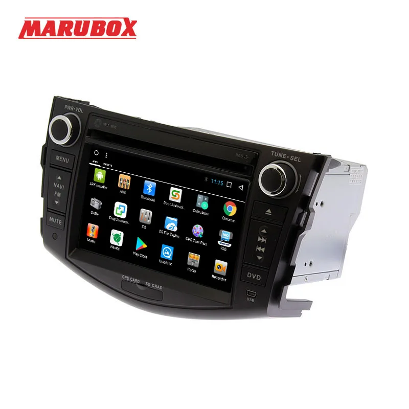 Sale MARUBOX 2 Din Eight Core Android 8.1 For Toyota RAV4 Car Multimedia Audio DVD Player 7" Touch Screen Bluetooth Stereo Radio GPS 3