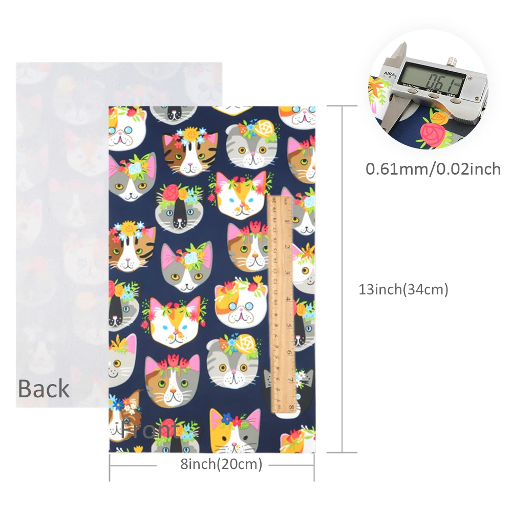 David accessories 20x34 см 380T Радуга Птица из водонепроницаемой ткани, из кусков, для того, чтобы сделать мешок ткань дом текстиль для шитья, банты, c6217