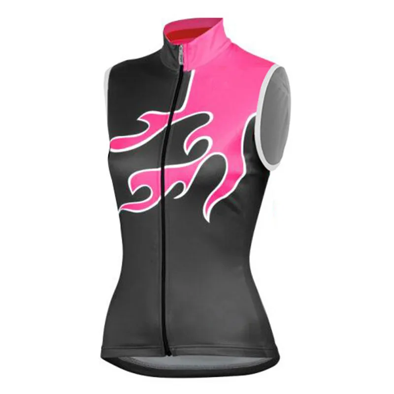 CUSROO WOMEN Cycling JerseyVest Windbikeof For Sleeveless Anti-Sweat Quick Dry Cycling Clothes Chaleco Breathable Quick Dry