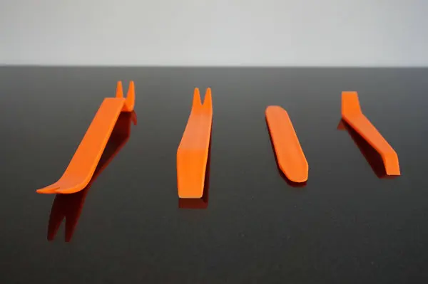 Car Plastic Trim Removal Tools Set Open Panel Radio Door Clip Automobile Dash Remover Installer
