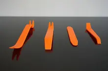 Car Plastic Trim Removal Tools Set Open Panel Radio Door Clip Automobile Dash Remover Installer