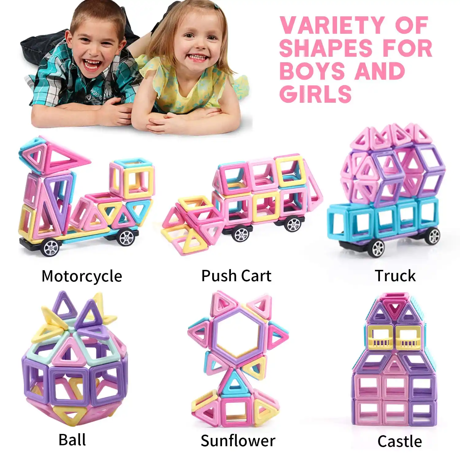 castle magnetic building blocks
