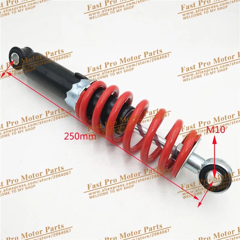 ATV Rear Shock / Suspension 250mm hole to hole spare parts Absorber
