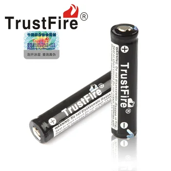 

Wholesale+Free shipping 10pcs/lot Trustfire 600mah 3.7v 10440 rechargeable lithium AAA battery