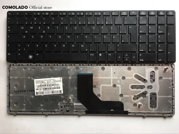 

GR Germany keyboard FOR HP for EliteBook 8560p 8570P 8560B 6560b 6565b black keyboard GR Layout