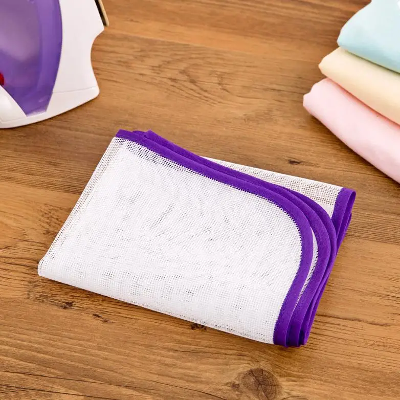 Термостойкая гладильная ткань защитная изоляционная прокладка-Горячая домашняя глажка коврик