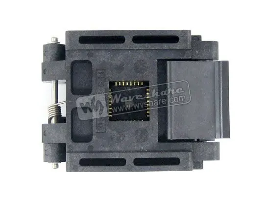 QFP32 TQFP32 FQFP32 PQFP32 FPQ 32 0.8 01 Enplas IC тестовый сгорающий переходник для программирования