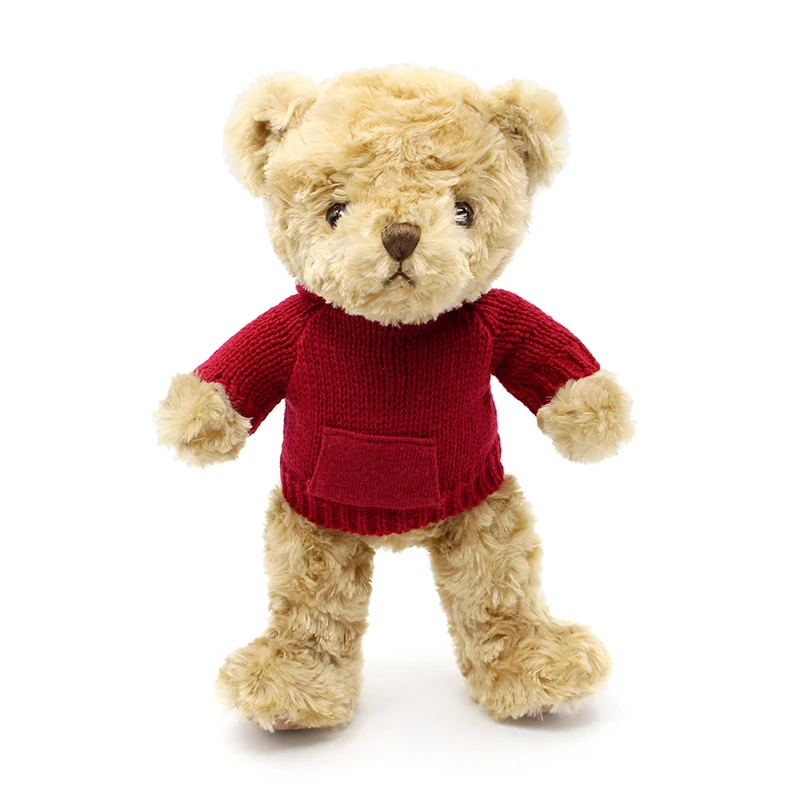 

Kawaii 35cm Teddy bear stuffed plush animals toys for children girls gifts High quality