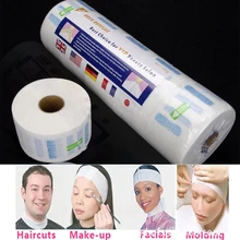 Professional Stretchy Disposable Neck Paper Roll for Barber Salon Hairdressing Hair Styling Tools