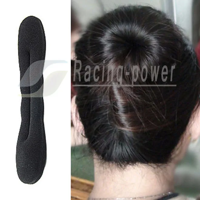 Free Shipping Stylish Magic Foam Sponge Bun Maker Updo Twist