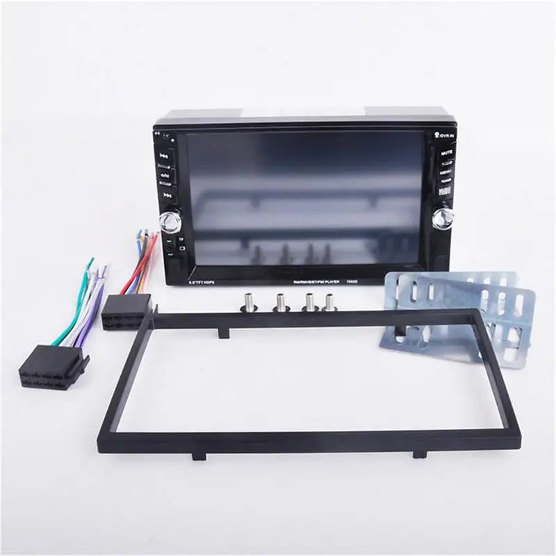 

New Dual-spindle General Car MP5 Bluetooth Radio Reversing One-piece Player Support Hands-free Calls Car Accessories