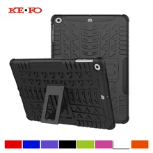 Heavy Duty Case For Apple New iPad 9.7 2018 2017 Cover Funda A1822 A1823 A1893 Tablet TPU & PC Armor Case Dazzle Hybrid Rugged