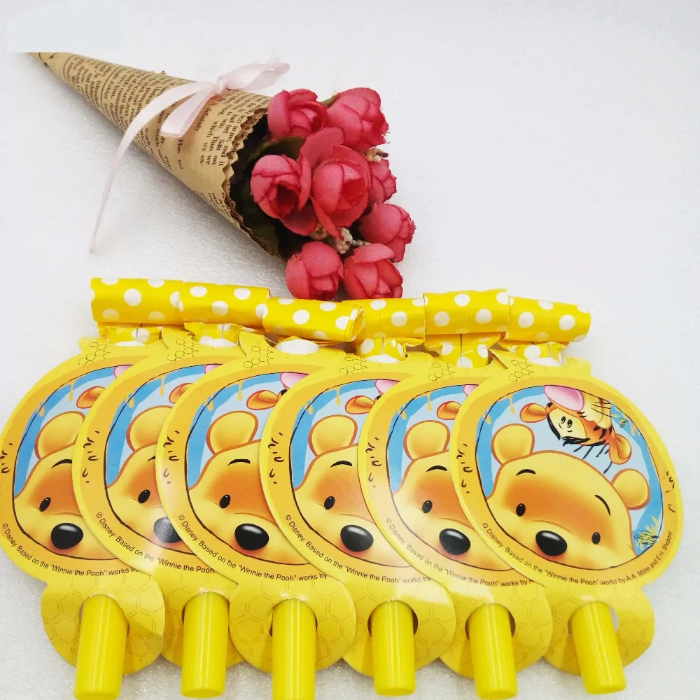 

Disney 6pcs Bear Theme Blowout Birthday Party Decoration Birthday Party Supplies Baby Birthday Party Decorations