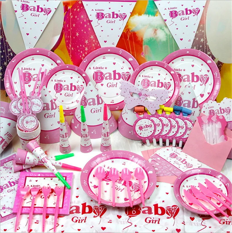 2015 free shipping 15items 84pcs sweet party supplies kids birthday