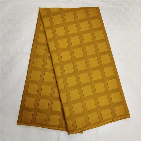 Glod кружевная ткань Африканская tissu хлопчатобумажная кружевная ткань модная atiku ткань для мужчин швейцарская вуаль кружева в швейцарской 5 ярдов/партия - Цвет: as picture